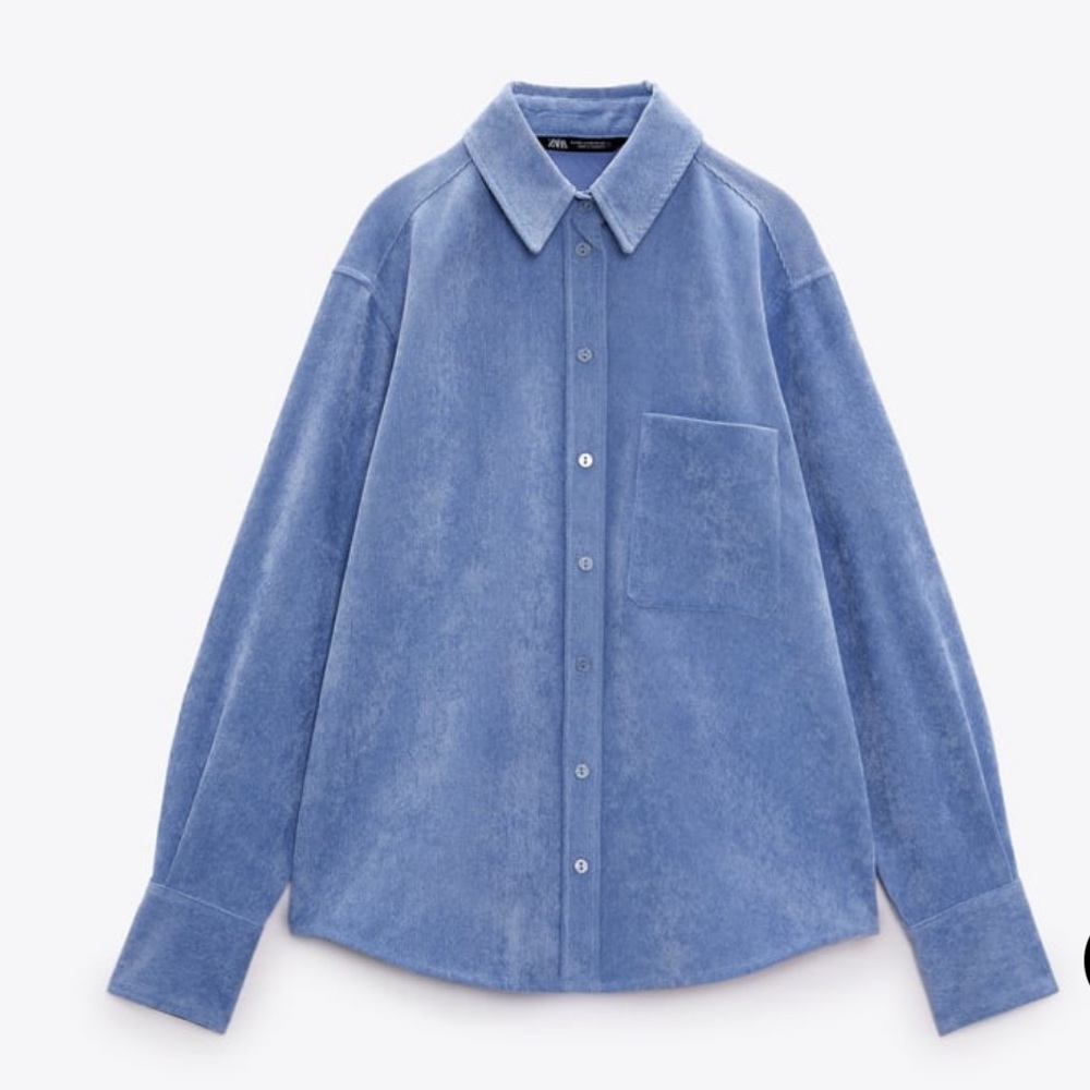 Zara button up shirt
